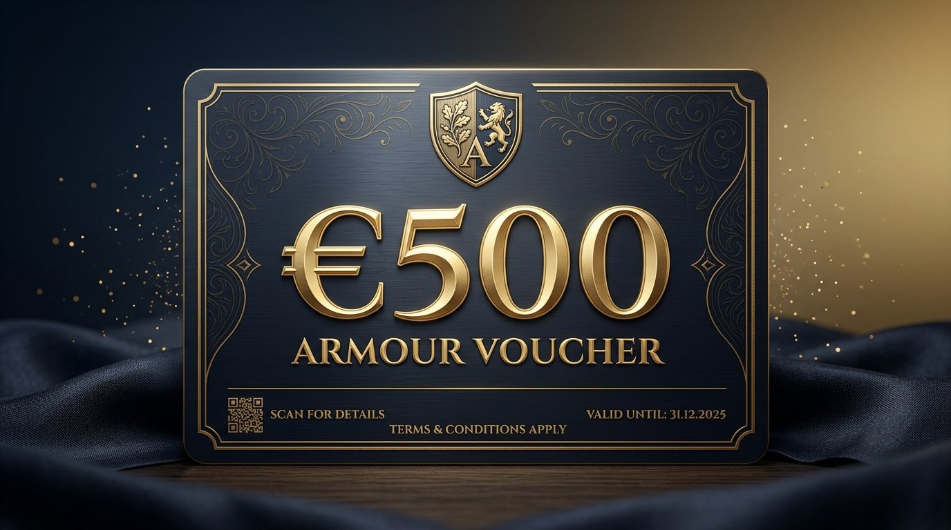 500 Euro Armour Voucher BlueReen